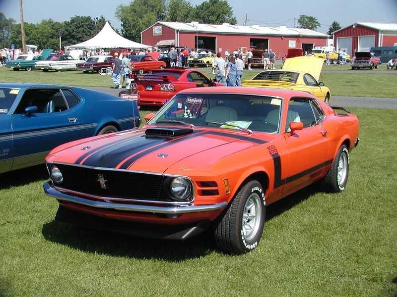 '70 BOSS 302