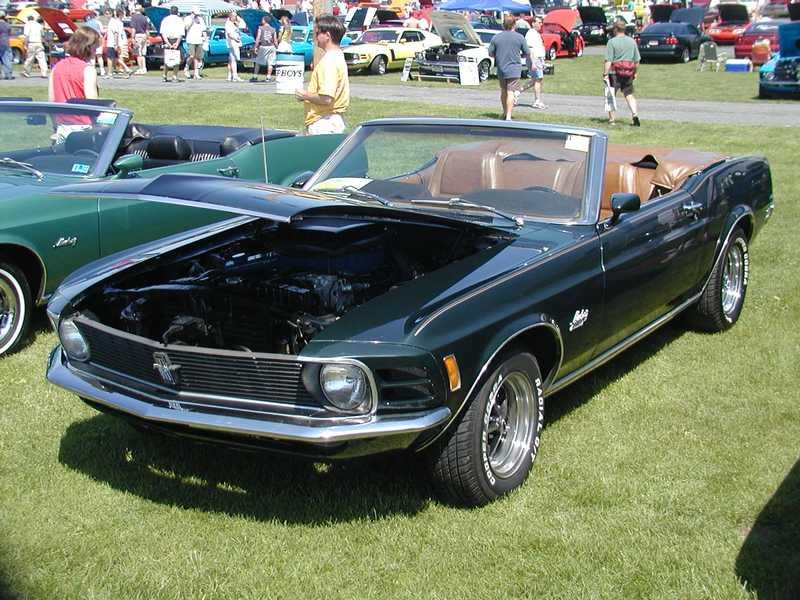 '70 Mustang