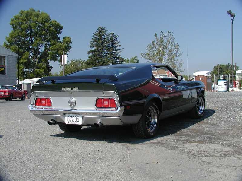 Boss 351 Mustang