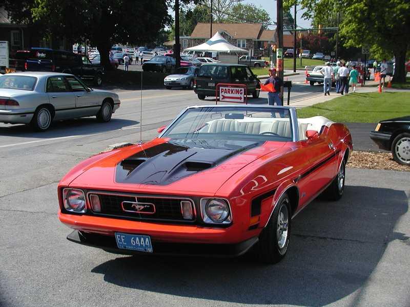 '73 Mustang