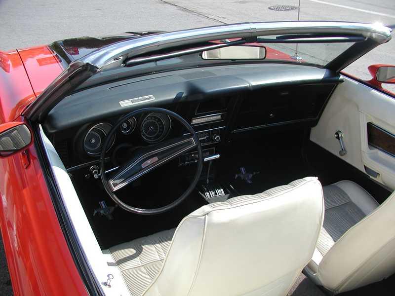 '73 Mustang Interior