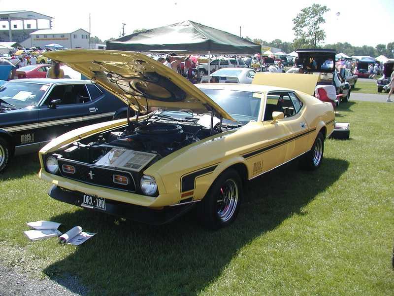 '72 Mach 1
