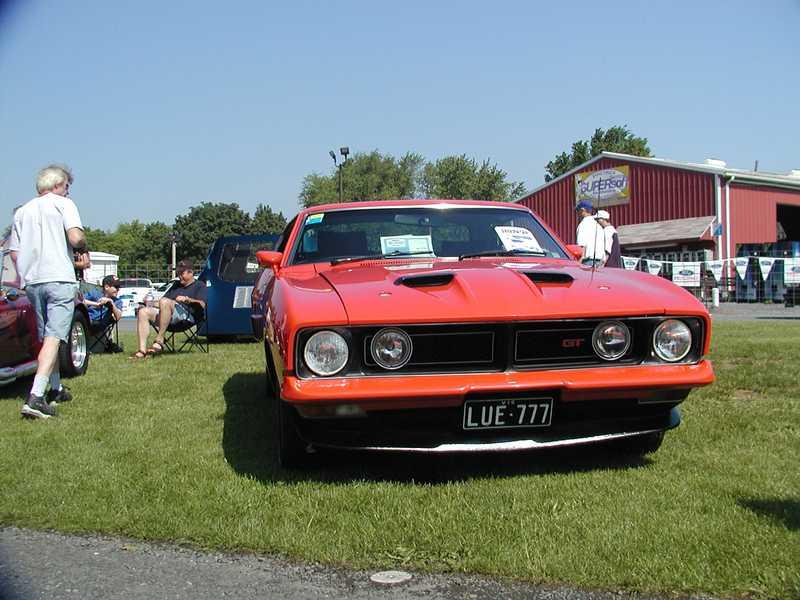 '74 Aussie Falcon
