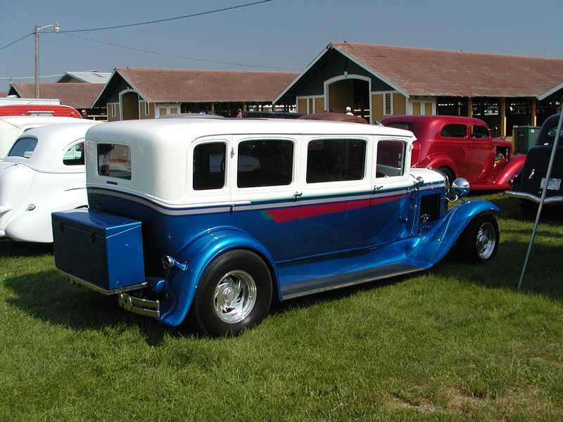 '30 Ford Limo