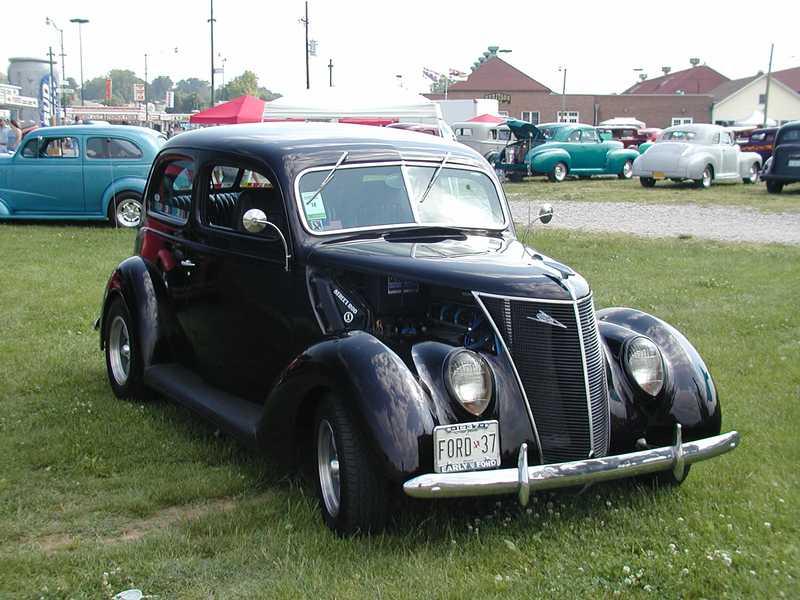 '37 Ford