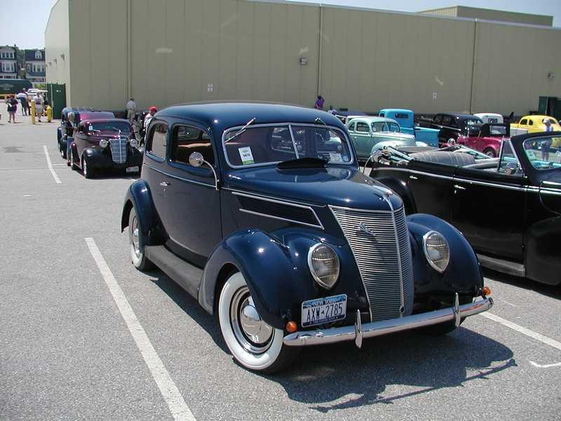 '37 Ford