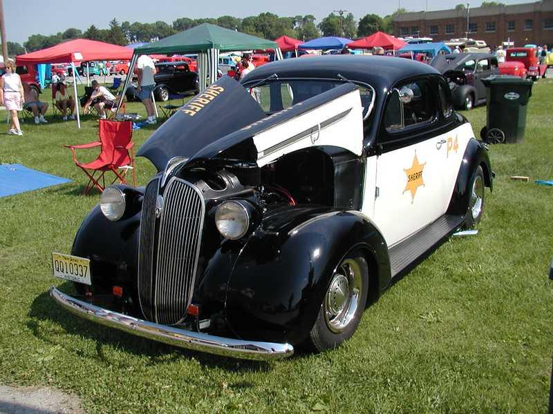 '37 Plymouth
