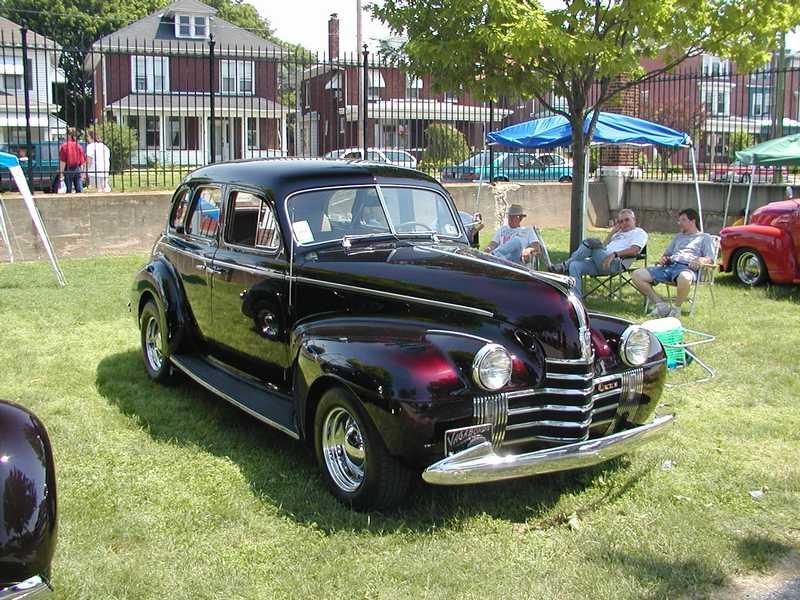 '40 Oldsmobile