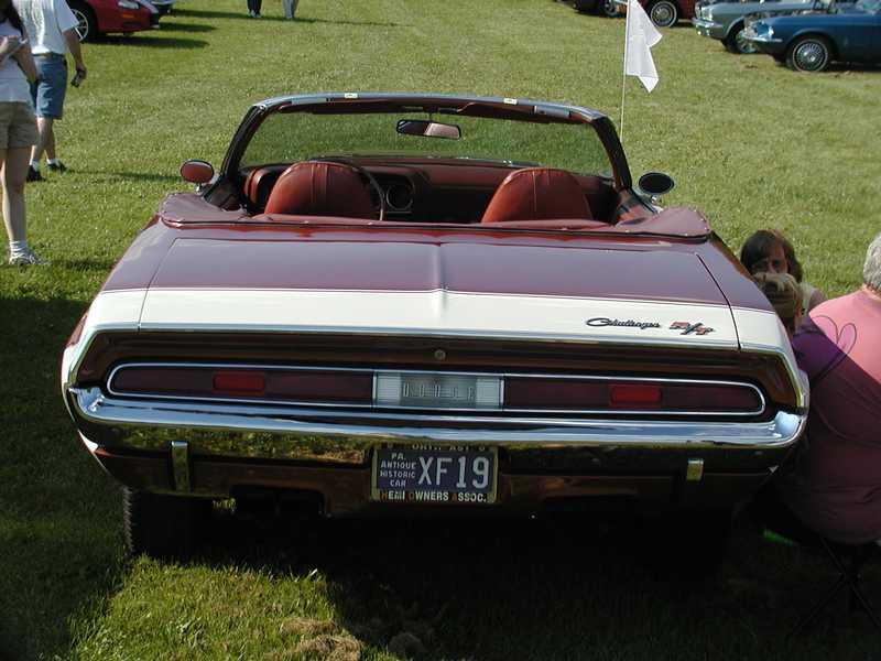Convertible Challenger