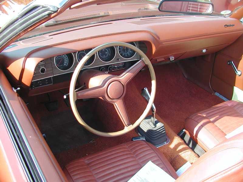 Convertible Challenger
