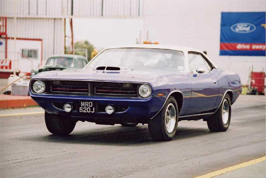 '70 Hemi Cuda