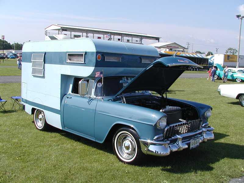 '55 Chevy Camper