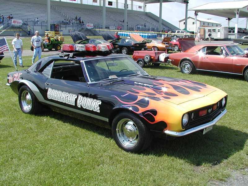 1968 Camaro SS