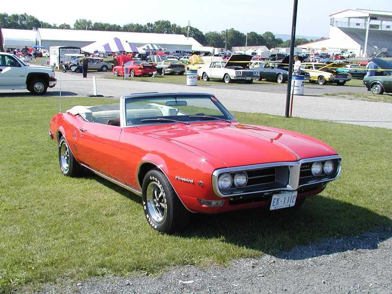 '68 Firebird