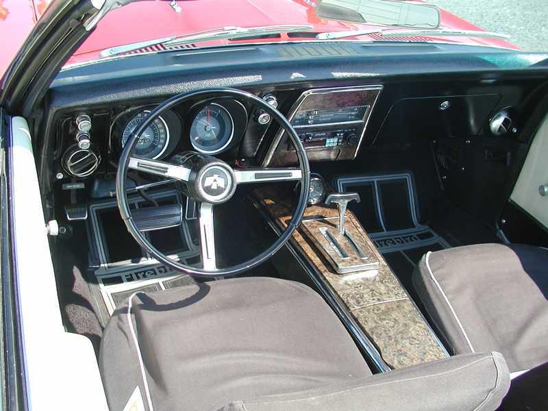'68 Firebird