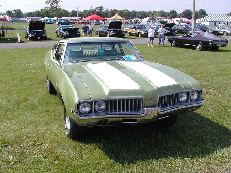 '69 Cutlass