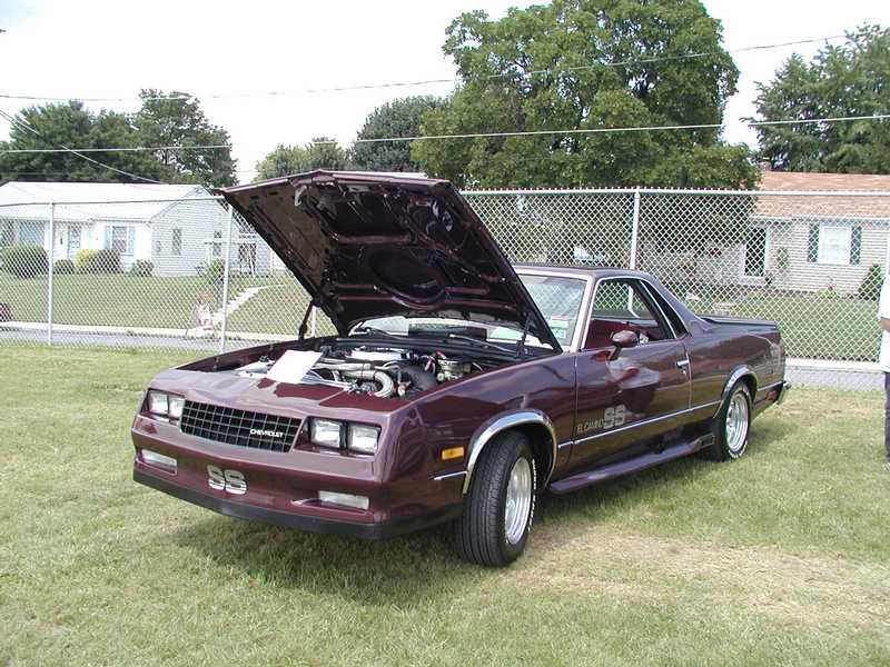 '86 El Camino