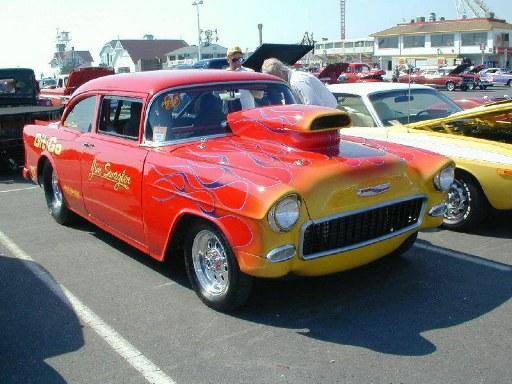 Pro Street Chevy
