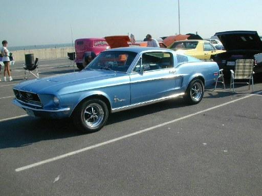 68 Shelby GT350