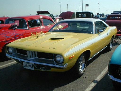'72 Barracuda