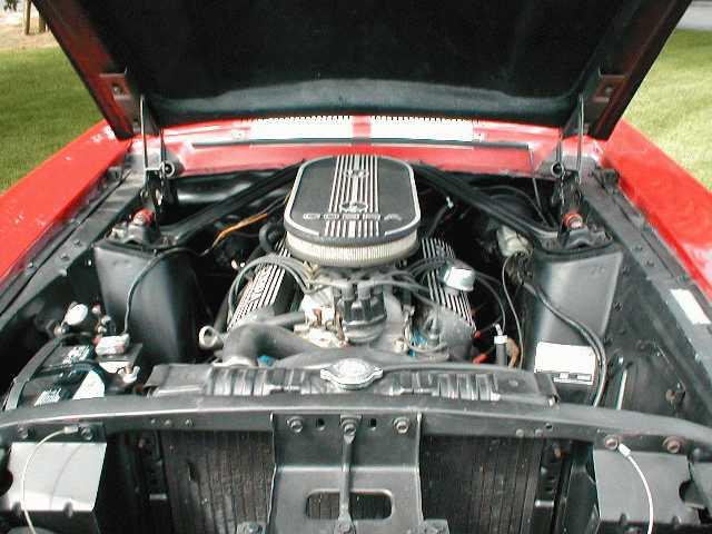 1967 Mustang Shelby