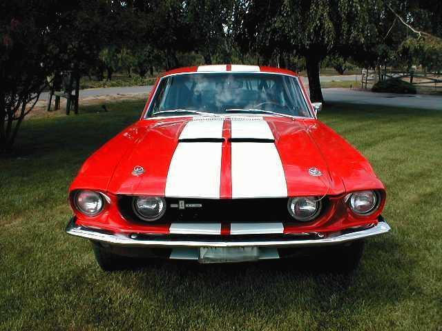1967 Mustang Shelby