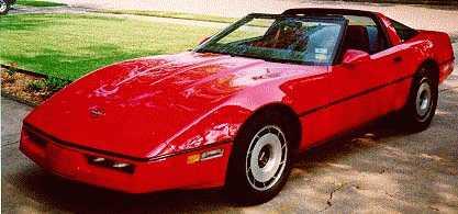 '85 Corvette