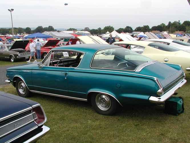 '65 Barracuda