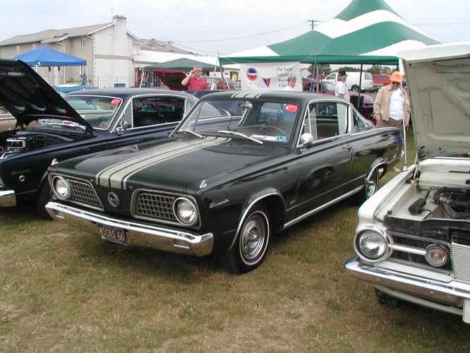 '66 Barracuda