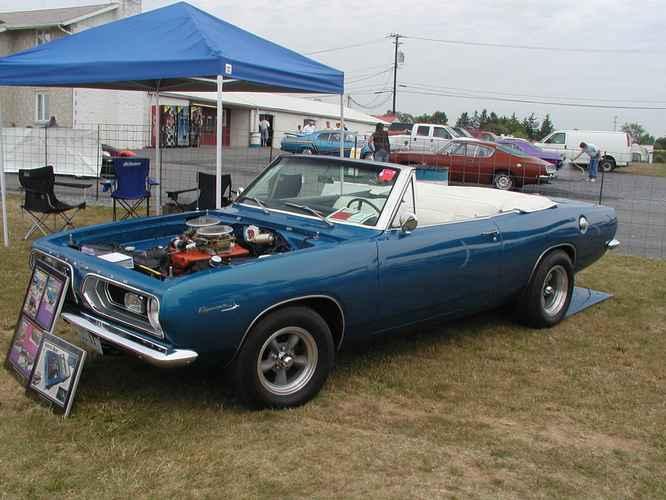 '67 Barracuda