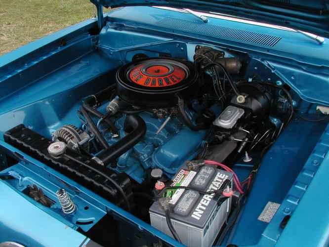 '69 Barracuda