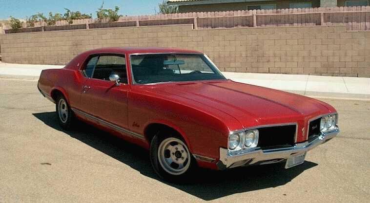 1970 Oldsmobile Cutlass 
