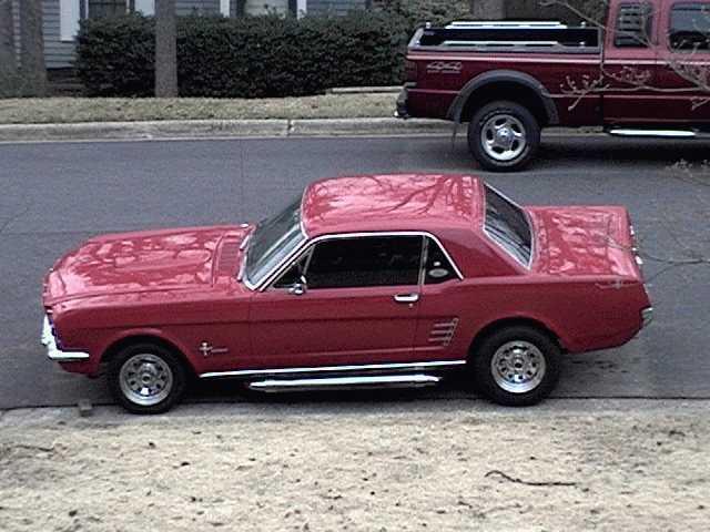 1966 Mustang