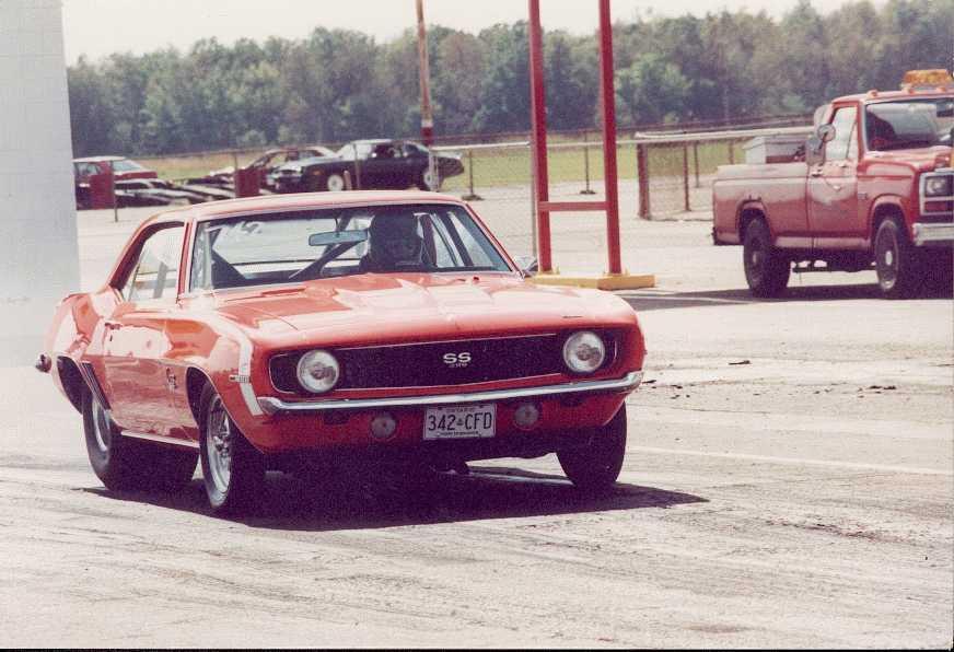 69 Camaro