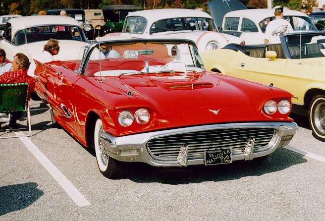 1958  Thunderbird