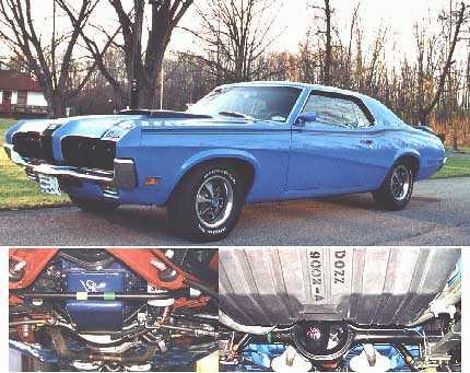 1970 cougar eliminator
