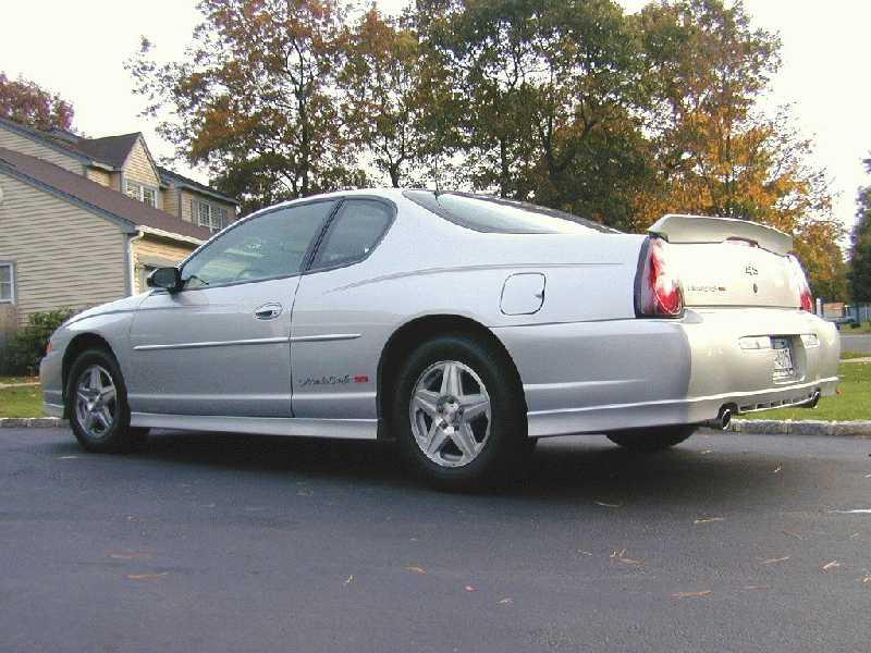 2001 Monte Carlo SS