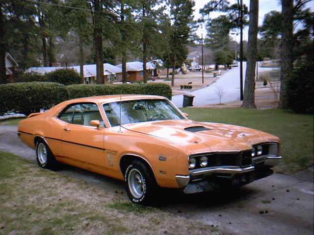 70'Mercury cyclone Spoiler
