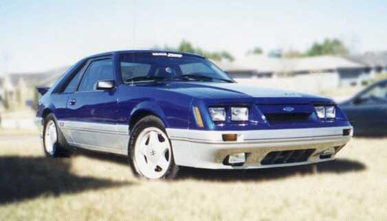 86' Mustang 5.0L 