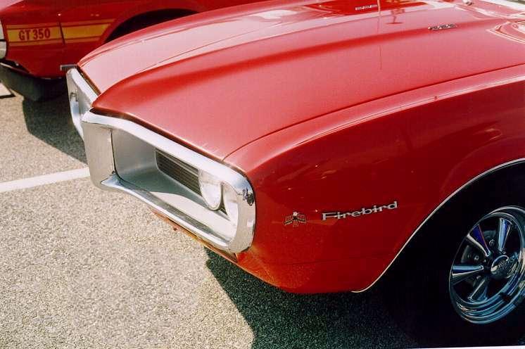 '67 Firebird