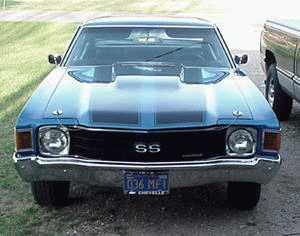 1972 Chevelle SS