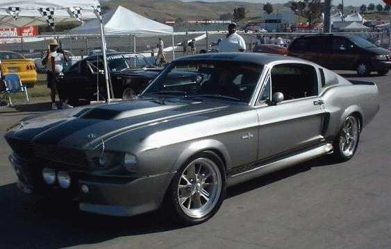 1967 Mustang GT500