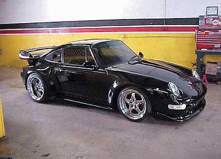 1997 Porsche Twin Turbo