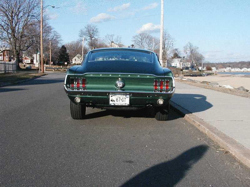 67 Mustang GT