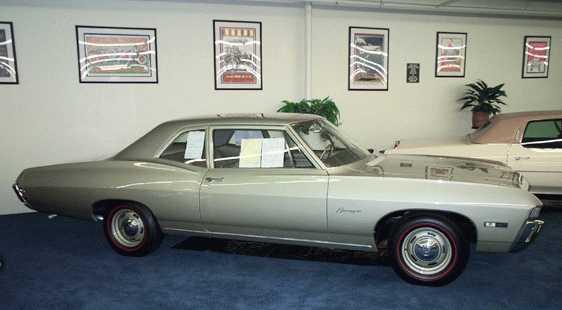 1968 Biscayne