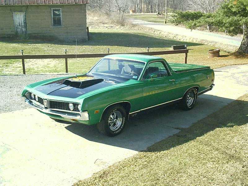 1971 Ranchero GT