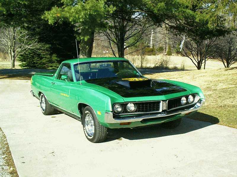 1971 Ranchero GT