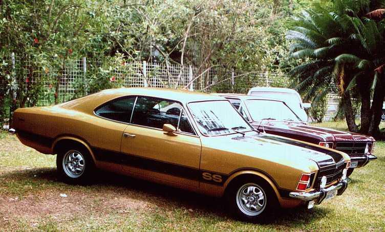 Chevrolet Opala 78ss