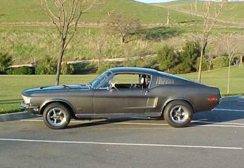 '68 Mustang Fastback