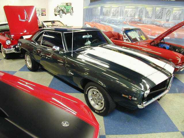'69 Camaro z28